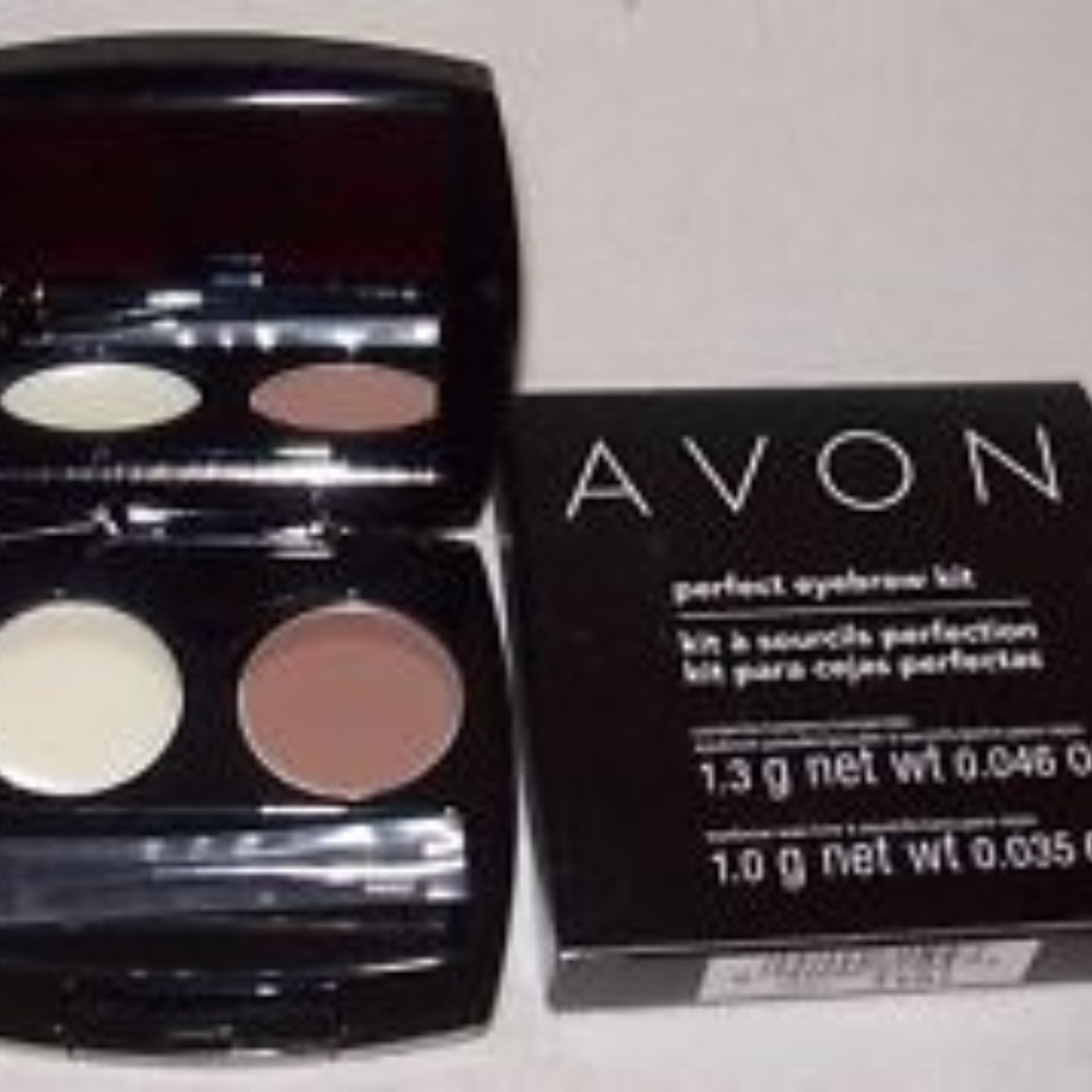 Avon Perfect Eyebrow Kit Auburn T101 0.046 oz